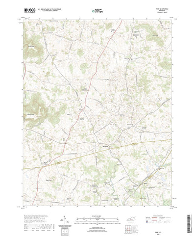 Park, KY (2022, 24000-Scale) Preview 1