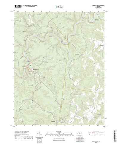 Mammoth Cave, KY (2022, 24000-Scale) Preview 1