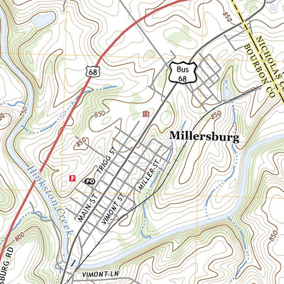 Millersburg, KY (2022, 24000-Scale) Preview 3
