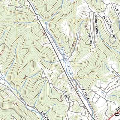 Olive Hill, KY (2022, 24000-Scale) Preview 2