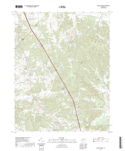 Pleasant Ridge, KY (2022, 24000-Scale) Preview 1