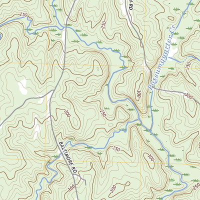 Afton, NC (2022, 24000-Scale) Preview 3