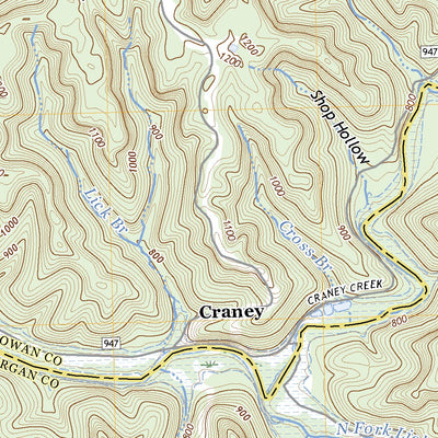 Wrigley, KY (2022, 24000-Scale) Preview 3
