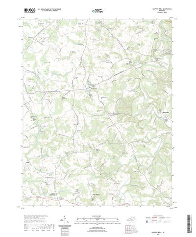 Sulphur Well, KY (2022, 24000-Scale) Preview 1