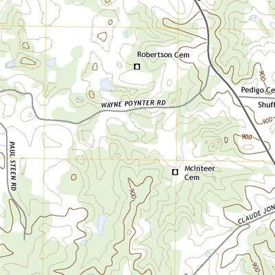 Sulphur Well, KY (2022, 24000-Scale) Preview 2