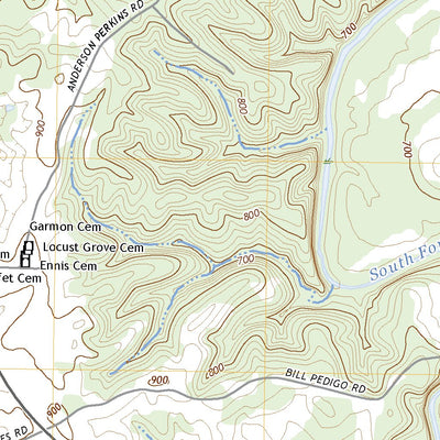 Sulphur Well, KY (2022, 24000-Scale) Preview 3