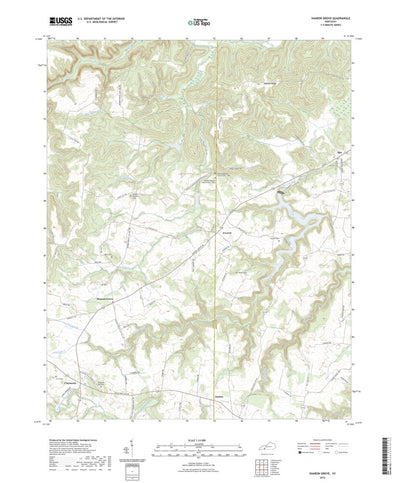 Sharon Grove, KY (2022, 24000-Scale) Preview 1