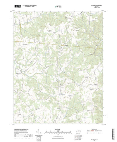Sulphur Lick, KY (2022, 24000-Scale) Preview 1