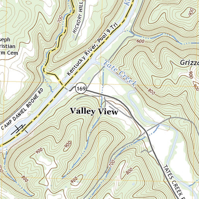 Valley View, KY (2022, 24000-Scale) Preview 3