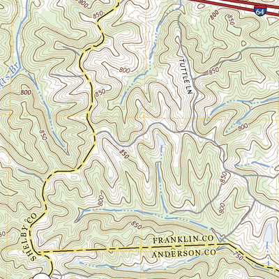 Waddy, KY (2022, 24000-Scale) Preview 3