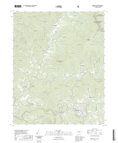 Bakersville, NC (2022, 24000-Scale) Preview 1