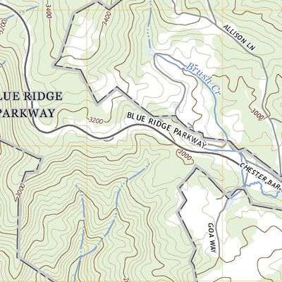 Glade Valley, NC (2022, 24000-Scale) Preview 2