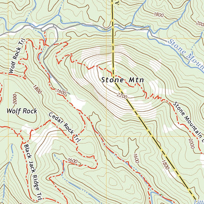 Glade Valley, NC (2022, 24000-Scale) Preview 3