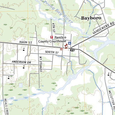 Bayboro, NC (2022, 24000-Scale) Preview 3