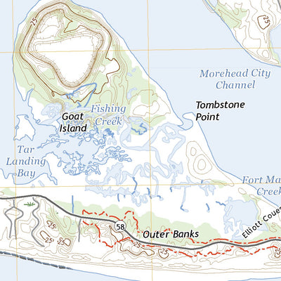 Beaufort, NC (2022, 24000-Scale) Preview 3