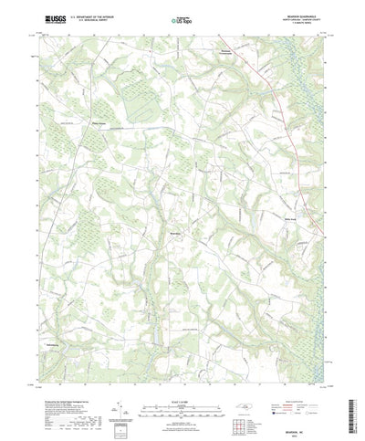 Bearskin, NC (2022, 24000-Scale) Preview 1
