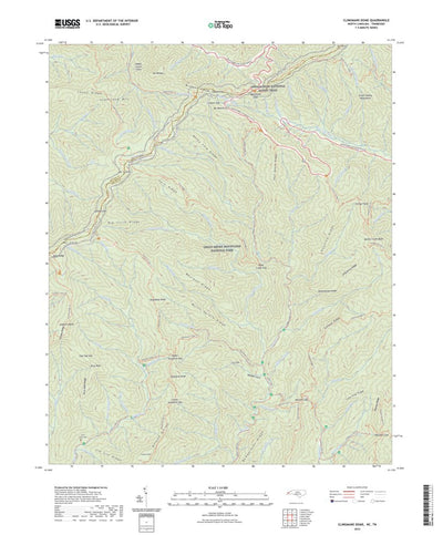 Clingmans Dome, NC (2022, 24000-Scale) Preview 1