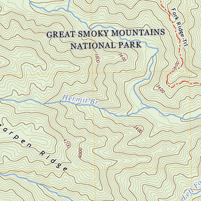 Clingmans Dome, NC (2022, 24000-Scale) Preview 2