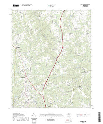 Elkin North, NC (2022, 24000-Scale) Preview 1