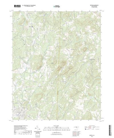 Denton, NC (2022, 24000-Scale) Preview 1