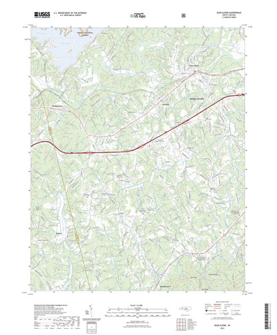 Glen Alpine, NC (2022, 24000-Scale) Preview 1