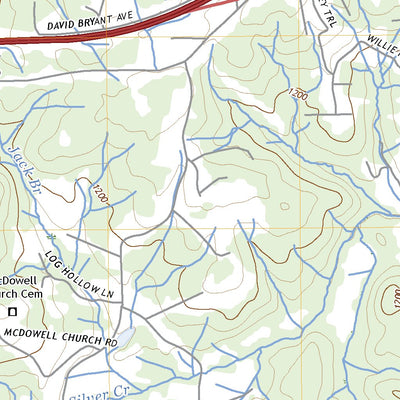 Glen Alpine, NC (2022, 24000-Scale) Preview 2