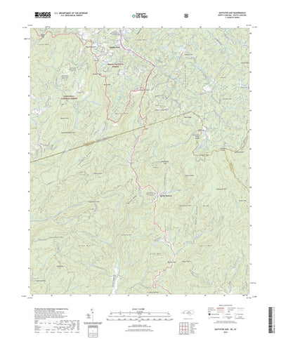 Eastatoe Gap, NC (2022, 24000-Scale) Preview 1