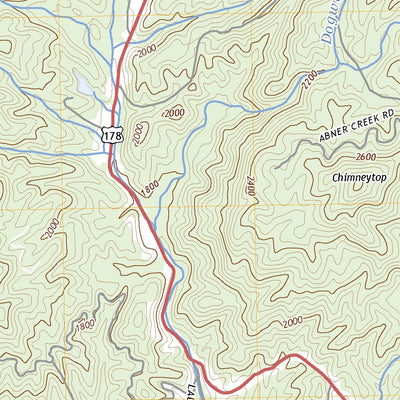 Eastatoe Gap, NC (2022, 24000-Scale) Preview 2