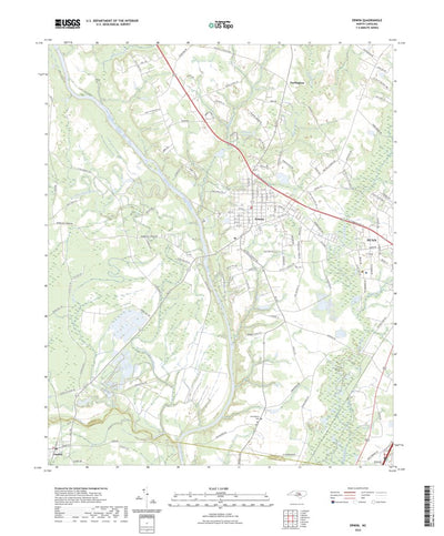 Erwin, NC (2022, 24000-Scale) Preview 1
