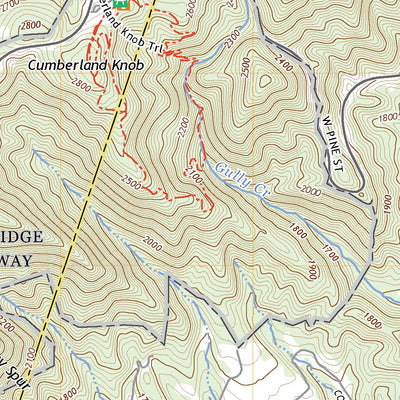 Cumberland Knob, NC (2022, 24000-Scale) Preview 3