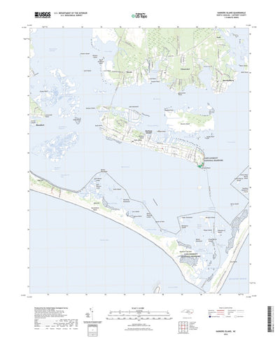 Harkers Island, NC (2022, 24000-Scale) Preview 1