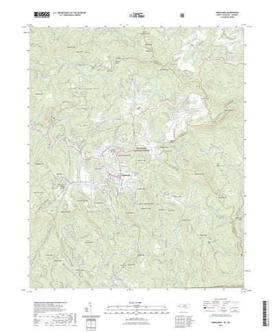 Highlands, NC (2022, 24000-Scale) Preview 1