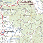 Highlands, NC (2022, 24000-Scale) Preview 2