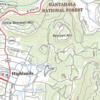 Highlands, NC (2022, 24000-Scale) Preview 2