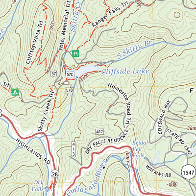 Highlands, NC (2022, 24000-Scale) Preview 3