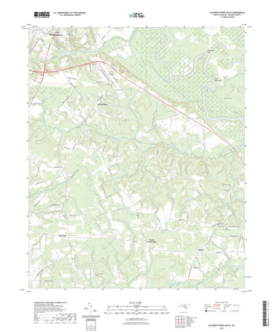 Elizabethtown South, NC (2022, 24000-Scale) Preview 1