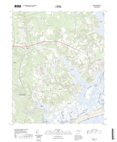Hubert, NC (2022, 24000-Scale) Preview 1