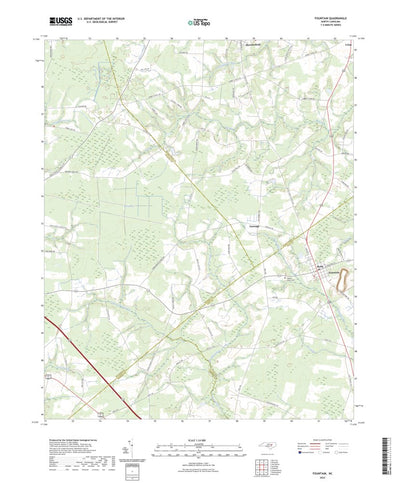 Fountain, NC (2022, 24000-Scale) Preview 1