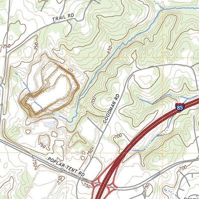Kannapolis, NC (2022, 24000-Scale) Preview 3