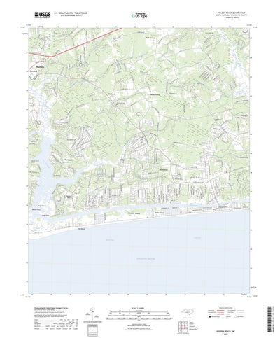 Holden Beach, NC (2022, 24000-Scale) Preview 1
