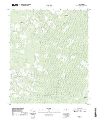 Exum, NC (2022, 24000-Scale) Preview 1