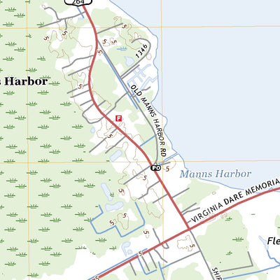 Manns Harbor, NC (2022, 24000-Scale) Preview 3