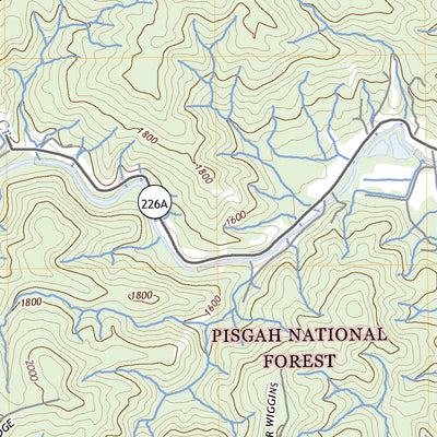 Little Switzerland, NC (2022, 24000-Scale) Preview 2