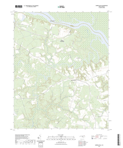 Harrellsville, NC (2022, 24000-Scale) Preview 1