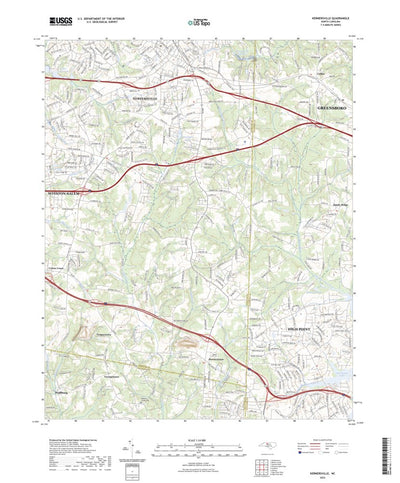 Kernersville, NC (2022, 24000-Scale) Preview 1