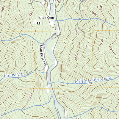 Mount Mitchell, NC (2022, 24000-Scale) Preview 2