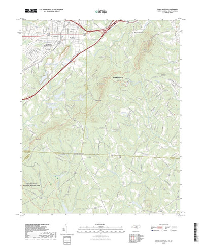 Kings Mountain, NC (2022, 24000-Scale) Preview 1