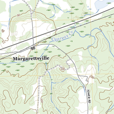 Margarettsville, NC (2022, 24000-Scale) Preview 3