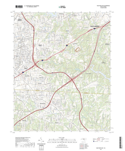 High Point East, NC (2022, 24000-Scale) Preview 1