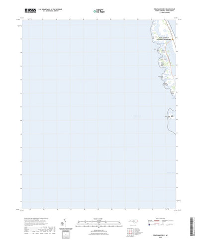 Pea Island OE W, NC (2022, 24000-Scale) Preview 1